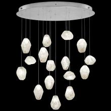  862840-13LD - Natural Inspirations 32"W Round Pendant