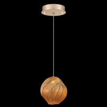  866140-22LD - Vesta 6.5"W Round Drop Light