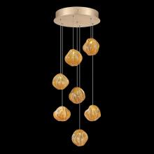  866440-22LD - Vesta 14"W Round Pendant