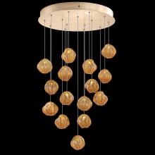  867040-22LD - Vesta 21"W Round Pendant