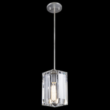  875440-1ST - Monceau 5.5"W Square Drop Light