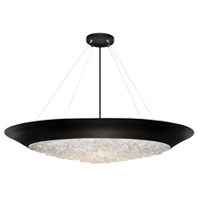  876440-2ST - Arctic Halo 32"W Round Pendant