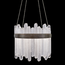 freight is 11.5% 882240-3ST - Lior 21"W Round Pendant