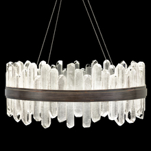 freight is 11.5% 882340-3ST - Lior 30.5"W Round Pendant