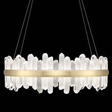 freight is 11.5% 882640-2ST - Lior 41"W Round Pendant