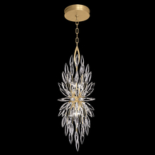  883740-1ST - Lily Buds 13"W Round Pendant