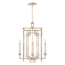  889040-2ST - Cienfuegos 22"W Square Chandelier