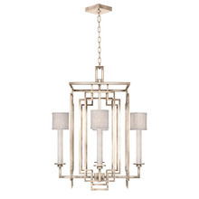  889040-21ST - Cienfuegos 24"W Square Chandelier