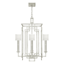  889040-SF41 - Cienfuegos 24"W Square Chandelier