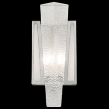  891150-11ST - Crownstone 15"H Sconce