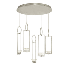  893040-1ST - Delphi 26.5"W Round Pendant