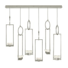  893140-1ST - Delphi 48"W Rectangular Pendant