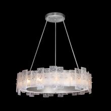 freight is 11.5% 910340-1ST - Lunea 33"W Round Pendant