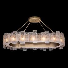 freight is 11.5% 910540-2ST - Lunea 44"W Oblong Pendant