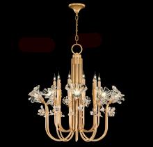 freight is 11.5% 915140-2ST - Azu 35.5"W Round Chandelier