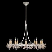 freight is 11.5% 915240-1ST - Azu 34.5"W Round Chandelier