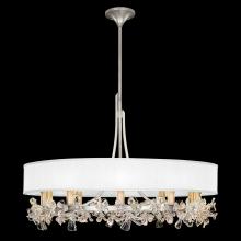 freight is 11.5% 915240-11ST - Azu 34.5"W Round Chandelier