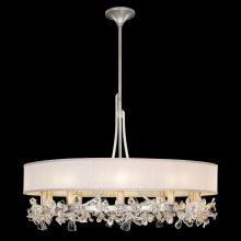 freight is 11.5% 915240-12ST - Azu 34.5"W Round Chandelier