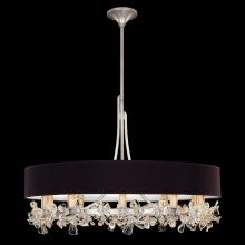 freight is 11.5% 915240-13ST - Azu 34.5"W Round Chandelier