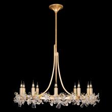 freight is 11.5% 915240-2ST - Azu 34.5"W Round Chandelier