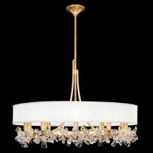 freight is 11.5% 915240-21ST - Azu 34.5"W Round Chandelier