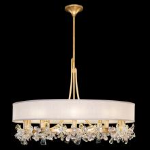 freight is 11.5% 915240-22ST - Azu 34.5"W Round Chandelier