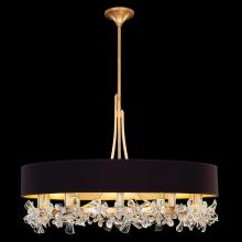 freight is 11.5% 915240-23ST - Azu 34.5"W Round Chandelier