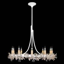 freight is 11.5% 915240-3ST - Azu 34.5"W Round Chandelier