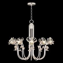 freight is 11.5% 917540-1ST - Azu 35.5"W Round Chandelier