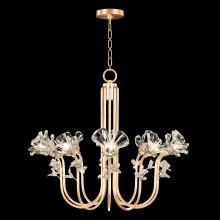 freight is 11.5% 917540-2ST - Azu 35.5"W Round Chandelier