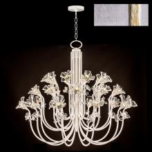 freight is 11.5% 918640-1ST - Azu 56.5"W Round Chandelier