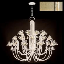 freight is 11.5% 918640-2ST - Azu 56.5"W Round Chandelier