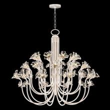 freight is 11.5% 918640-3ST - Azu 56.5"W Round Chandelier