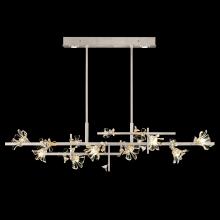 freight is 11.5% 918740-1ST - Azu 65"W Linear Pendant