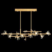 freight is 11.5% 918740-2ST - Azu 65"W Linear Pendant