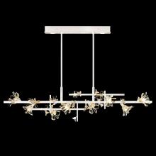 freight is 11.5% 918740-3ST - Azu 65"W Linear Pendant