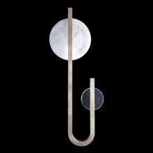 freight is 11.5% 922950-5ST - Selene 36"H LSF Sconce