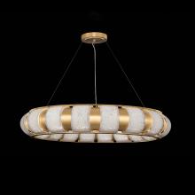 freight is 11.5% 925740-32ST - Bond 45"W Round Pendant