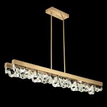 freight is 11.5% 927440-2ST - Strata 54.5"W Linear Pendant