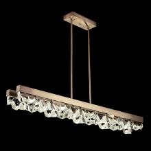 freight is 11.5% 927440-3ST - Strata 54.5"W Linear Pendant