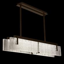 freight is 11.5% 928040-45ST - Terra 52.25"W Linear Pendant