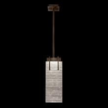 freight is 11.5% 931040-45ST - Terra 7.75"W Rectangular Pendant