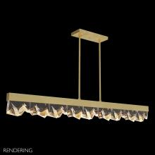 freight is 11.5% 931340-2ST - Strata 54.5"W Linear Pendant