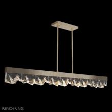 freight is 11.5% 931340-3ST - Strata 54.5"W Linear Pendant